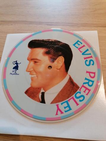 Elvis Presley /love me tender(jukebox topper)  beschikbaar voor biedingen