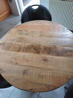 Tafel rond 90 cm, Huis en Inrichting, Tafels | Eettafels, Ophalen, Gebruikt, 50 tot 100 cm, Rond