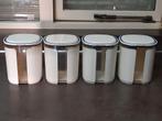 Tupperware vensterbus / venster voorraad bus 1,5 ltr, Huis en Inrichting, Ophalen of Verzenden, Gebruikt