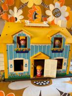 Fisher Price poppenhuis Vintage/ jaren ‘70, Eén persoon, Overige typen