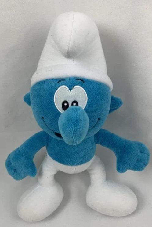 Smurfen pluche knuffel 25cm Peyo 2016 smurf knuffeldier, Kinderen en Baby's, Speelgoed | Knuffels en Pluche, Zo goed als nieuw
