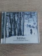 CD Sting if on a winter's night kerst muziek boekje songteks, Cd's en Dvd's, Cd's | Kerst en Sinterklaas, Kerst, Ophalen of Verzenden