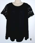Shein blouse maat 52/54, Kleding | Dames, Grote Maten, Ophalen of Verzenden, Zo goed als nieuw, Zwart, Blouse of Tuniek
