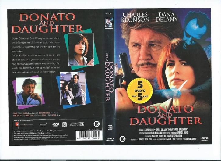 do9nato and daughter, Cd's en Dvd's, Dvd's | Actie, Zo goed als nieuw, Actie, Vanaf 16 jaar, Ophalen of Verzenden