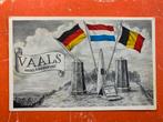 1956 - Vaals - Drielandenpunt (KA), Ophalen of Verzenden, 1940 tot 1960, Gelopen, Limburg