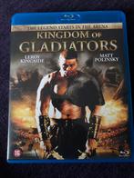 Kingdom of gladiators bluray, Cd's en Dvd's, Blu-ray, Ophalen of Verzenden, Zo goed als nieuw, Actie