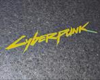 CYBERPUNK 2077 Gaming Arcade Bartop vinyl sticker, Verzamelen, Stickers, Verzenden, Nieuw, Overige typen