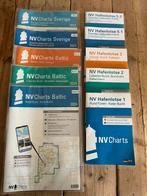 Waterkaartenset Denemarken-Zweden 2024, Watersport en Boten, Ophalen of Verzenden, Zo goed als nieuw