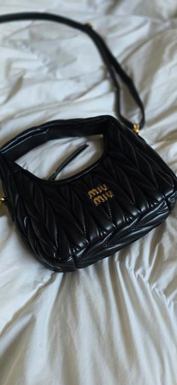 Miu miu mini designer tas clutch handtas beschikbaar voor biedingen