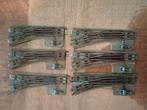Hornby Dublo 3-rail Meccano Wissels (6 stuks), Overige merken, Gebruikt, Gelijkstroom, Rails