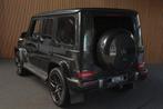 Mercedes-Benz G63 AMG Panodak Carbon Burmester Leer 360 PTS, Automaat, G-Klasse, Zwart, Bedrijf