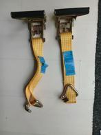 Load-Lok Spanbanden, Ophalen