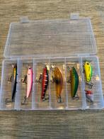 Tacklebox met Roofvis Kunstaas, Watersport en Boten, Hengelsport | Roofvissen, Ophalen of Verzenden, Nieuw, Overige typen