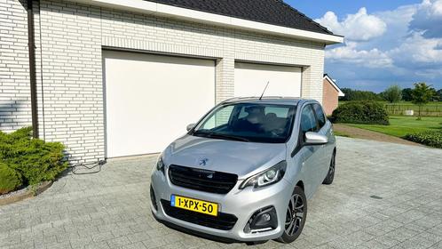 Peugeot 108 1.0 12V E-vti 51KW 5DR 2014 Grijs, Auto's, Peugeot, Particulier, Airbags, Airconditioning, Bluetooth, Boordcomputer