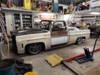 Chevrolet c10 shortbed fleedside Pick-up 1974, Auto's, Automaat, Achterwielaandrijving, Chevrolet, Beige