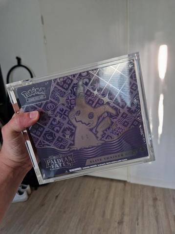 Pokemon 1x ETB Paldean Fates  beschikbaar voor biedingen