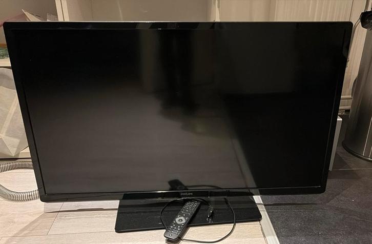 Tv philips 110 cm gratis, Audio, Tv en Foto, Televisies, Gebruikt, 100 cm of meer, Philips, 50 Hz, Ophalen