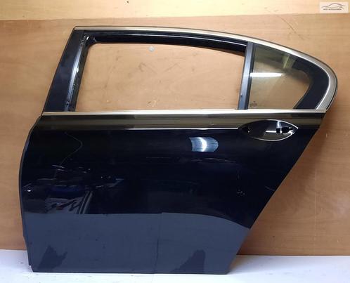 Portier deur linksachter BMW 7-serie Lang F02 zwart II 668, Auto-onderdelen, Carrosserie en Plaatwerk, Deur, BMW, Achter, Links