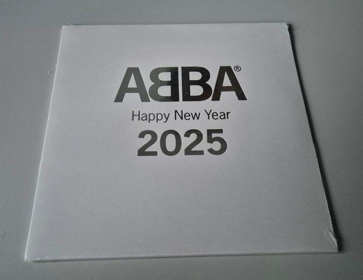 ABBA - Happy New Year 2025 Limited Edition Vinyl, Cd's en Dvd's, Vinyl Singles, Nieuw in verpakking, Overige formaten, Ophalen of Verzenden