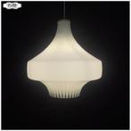 Vintage opaline pendel lamp, space age, Dřevo Humpolec 1960s, Huis en Inrichting, Lampen | Hanglampen, Ophalen, Gebruikt, Dřevo Humpolec