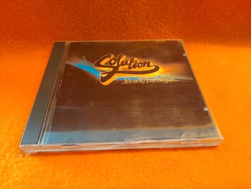 Solution - ...It's only just begun..., Cd's en Dvd's, Cd's | Jazz en Blues, Gebruikt, Jazz, 1980 tot heden, Ophalen of Verzenden