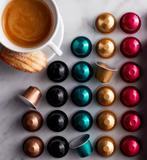 Koffie capsules supervoordelig nespresso zie omschrijving, Witgoed en Apparatuur, Ophalen of Verzenden, Zo goed als nieuw, Espresso apparaat