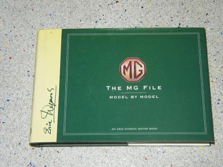 The MG File Model by Model, Boeken, Auto's | Boeken, Zo goed als nieuw, Overige merken, Verzenden