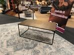 Salontafel Antique brass €89,- Direct/Leverbaar E-1663, Ophalen, 50 tot 100 cm, 50 tot 100 cm, Mwonenenslapen