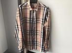 Burberry overhemd xl, Ophalen of Verzenden, Zo goed als nieuw, Halswijdte 43/44 (XL)