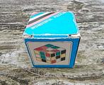 Leuke Rubik's kubus - vintage spel cube speelgoed jaren 80, Ophalen of Verzenden, Minder dan 500 stukjes, Zo goed als nieuw, Rubik's of 3D-puzzel