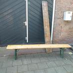 Bierbanken vintage uit Duitsland., Antiek en Kunst, Curiosa en Brocante, Ophalen
