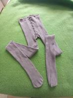 vintage maillot, oude kousen, donkergrijs, uit Frankrijk, Ophalen of Verzenden