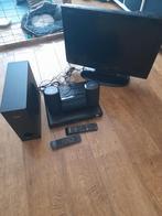 Tv met dolby surround set, Audio, Tv en Foto, Home Cinema-sets, Ophalen, Gebruikt, Soundbar, Overige merken