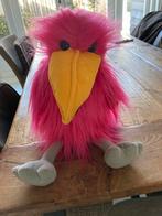 roze vogel handpop Basic Bird met geluid, Ophalen of Verzenden, Gebruikt, Overige typen