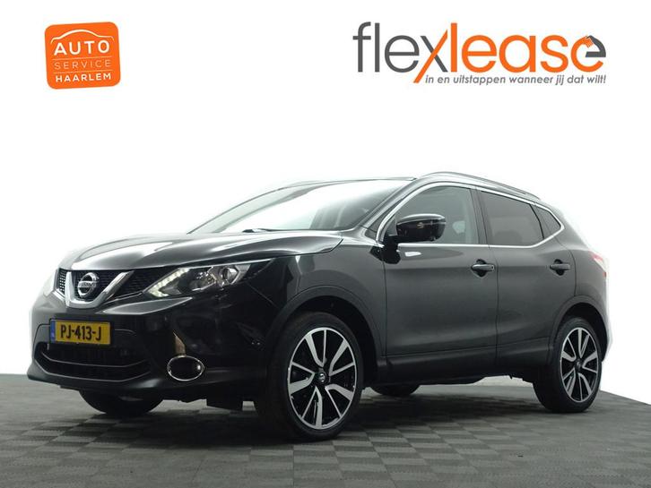 Nissan QASHQAI 1.2 Tekna- Panoramadak, Leder Interieur, 360, Auto's, Nissan, Bedrijf, Te koop, Qashqai, 360° camera, ABS, Achteruitrijcamera