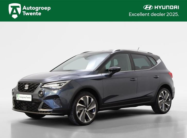 Seat Arona 1.0 Eco TSI FR | Private Lease 469,- | Navigatie, Auto's, Seat, Bedrijf, Arona, ABS, Achteruitrijcamera, Adaptive Cruise Control