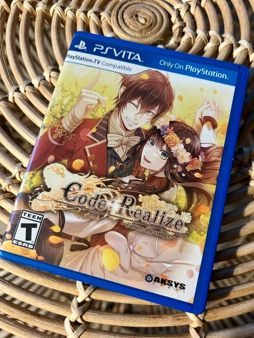 Code Realize Future Blessings voor de PS Vita, Spelcomputers en Games, Games | Sony PlayStation Vita, Zo goed als nieuw, Avontuur en Actie