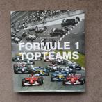 Boek F1 Topteams, Boeken, Sportboeken, Overige sporten, Ophalen of Verzenden, Zo goed als nieuw