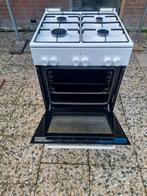Gasfornuis, Witgoed en Apparatuur, Zo goed als nieuw, Gas, Vrijstaand, 85 tot 90 cm