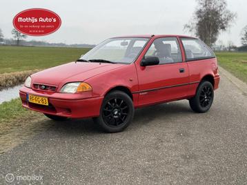 Subaru Justy 1.3 GX AWD Verhoogd! Lier! Rijdt super! beschikbaar voor biedingen
