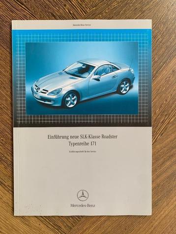 Werkplaatshandboek Mercedes-Benz SLK R171 2004 zgan beschikbaar voor biedingen