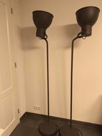 Hektar staande lamp, Huis en Inrichting, Lampen | Vloerlampen, Ophalen, Gebruikt, Metaal, 150 tot 200 cm