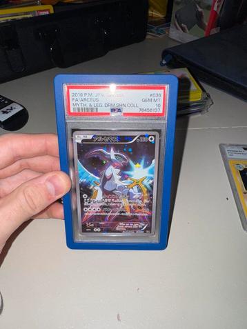 Pokemon Japanse Arceus PSA 10 - Topstaat! beschikbaar voor biedingen