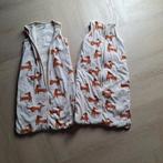2 HEMA slaapzakken maat 68-80 tog 3.0, Ophalen of Verzenden, Gebruikt, 70 tot 85 cm, Slaapzak
