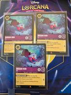 Disney Lorcana kaarten van verschillende sets., Ophalen of Verzenden, Zo goed als nieuw