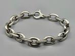 Zilveren fantasie schakel armband nieuw. 2025/429., ., Nieuw, Ophalen of Verzenden, .