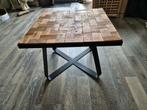 Leuke kleine salontafel, 50 tot 100 cm, Minder dan 50 cm, Gebruikt, Overige houtsoorten