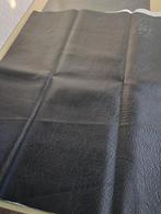 Mooie lap skai zwart, 120 cm of meer, Zwart, Nieuw, Ophalen of Verzenden