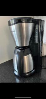 Philips koffiezetapparaat met thermoskan, Afneembaar waterreservoir, 10 kopjes of meer, Koffiemachine, Gemalen koffie