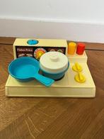 Fisher price keuken vintage, Ophalen, Gebruikt, Speelset